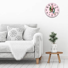 Cargar imagen en el visor de la galería, Reloj en Pared de Madera con Impresión UV GY0903007 de Diseño Personalizado con Tus Imágenes o Nombres