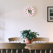 Cargar imagen en el visor de la galería, Reloj en Pared de Madera con Impresión UV GY0903007 de Diseño Personalizado con Tus Imágenes o Nombres