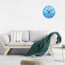 Cargar imagen en el visor de la galería, Reloj de Pared de Madera con Impresión Directa UV de Diseño Personalizado GY0903008 con Tus Imágenes o Texto