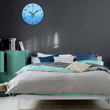 Cargar imagen en el visor de la galería, Reloj de Pared de Madera con Impresión Directa UV de Diseño Personalizado GY0903008 con Tus Imágenes o Texto