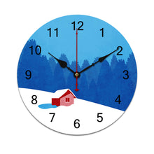 Cargar imagen en el visor de la galería, Reloj en Pared de PVC con Impresión Directa UV GY0903013 de Diseño Personalizado con Tu Nombre o Imagen