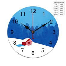 Cargar imagen en el visor de la galería, Reloj en Pared de PVC con Impresión Directa UV GY0903013 de Diseño Personalizado con Tu Nombre o Imagen