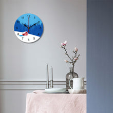 Cargar imagen en el visor de la galería, Reloj en Pared de PVC con Impresión Directa UV GY0903013 de Diseño Personalizado con Tu Nombre o Imagen