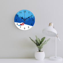 Cargar imagen en el visor de la galería, Reloj en Pared de PVC con Impresión Directa UV GY0903013 de Diseño Personalizado con Tu Nombre o Imagen