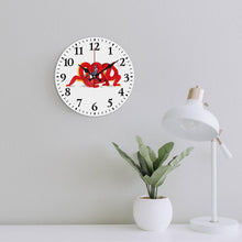 Cargar imagen en el visor de la galería, Reloj de Pared de PVC de Moda GY0903014 Personalizado con Texto Foto o Logo