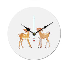 Cargar imagen en el visor de la galería, Reloj en Pared de Madera sin Escala GY0903024 con Impresión UV de Diseño Personalizado con Tu Nombre o Foto