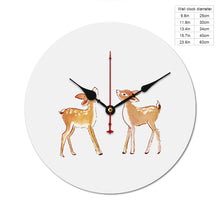 Cargar imagen en el visor de la galería, Reloj en Pared de Madera sin Escala GY0903024 con Impresión UV de Diseño Personalizado con Tu Nombre o Foto