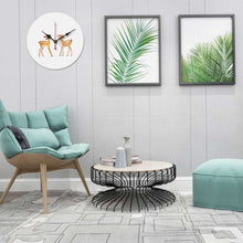 Cargar imagen en el visor de la galería, Reloj en Pared de Madera sin Escala GY0903024 con Impresión UV de Diseño Personalizado con Tu Nombre o Foto