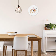 Cargar imagen en el visor de la galería, Reloj en Pared de Madera sin Escala GY0903024 con Impresión UV de Diseño Personalizado con Tu Nombre o Foto