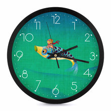 Cargar imagen en el visor de la galería, Reloj Redondo de Pared GY09031074 Personalizado Impresion Completa de Una Imagen con Foto Logo Patrón Texto
