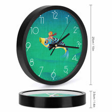 Cargar imagen en el visor de la galería, Reloj Redondo de Pared GY09031074 Personalizado Impresion Completa de Una Imagen con Foto Logo Patrón Texto