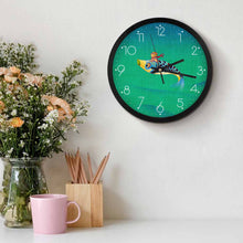 Cargar imagen en el visor de la galería, Reloj Redondo de Pared GY09031074 Personalizado Impresion Completa de Una Imagen con Foto Logo Patrón Texto