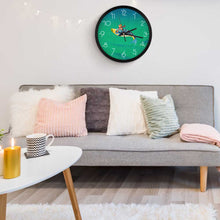 Cargar imagen en el visor de la galería, Reloj Redondo de Pared GY09031074 Personalizado Impresion Completa de Una Imagen con Foto Logo Patrón Texto