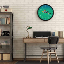 Cargar imagen en el visor de la galería, Reloj Redondo de Pared GY09031074 Personalizado Impresion Completa de Una Imagen con Foto Logo Patrón Texto