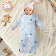 Cargar imagen en el visor de la galería, Saco de dormir para bebé LM229 de alta calidad personalizado con patrón foto texto (impresión de imagen única)