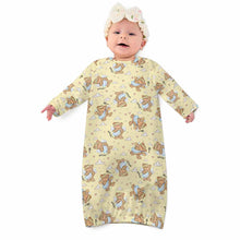 Cargar imagen en el visor de la galería, Saco de dormir para bebé LM229 personalizado con patrón foto texto (impresión de imagen única)