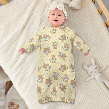 Cargar imagen en el visor de la galería, Saco de dormir para bebé LM229 personalizado con patrón foto texto (impresión de imagen única)