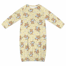 Cargar imagen en el visor de la galería, Saco de dormir para bebé LM229 personalizado con patrón foto texto (impresión de imagen única)