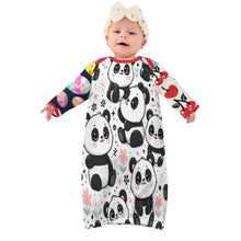 Cargar imagen en el visor de la galería, Saco de dormir para bebé LM229 personalizado con patrón foto texto (impresión de imágenes múltiples)