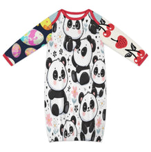 Cargar imagen en el visor de la galería, Saco de dormir para bebé LM229 personalizado con patrón foto texto (impresión de imágenes múltiples)