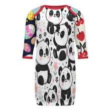 Cargar imagen en el visor de la galería, Saco de dormir para bebé LM229 personalizado con patrón foto texto (impresión de imágenes múltiples)