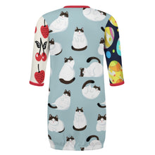 Cargar imagen en el visor de la galería, Saco de dormir para bebé LM229 personalizado con patrón foto texto (impresión de imágenes múltiples)