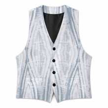 Cargar imagen en el visor de la galería, Chaleco de traje para hombre LTM00296 personalizado con patrón foto texto (impresión de imagen única)