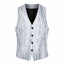 Cargar imagen en el visor de la galería, Chaleco de traje para hombre LTM00296 personalizado con patrón foto texto (impresión de imagen única)