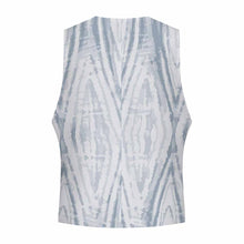 Cargar imagen en el visor de la galería, Chaleco de traje para hombre LTM00296 personalizado con patrón foto texto (impresión de imagen única)