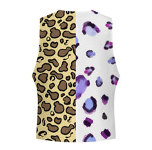 Cargar imagen en el visor de la galería, Chaleco de Traje para Hombre LTM00296 personalizado con patrón foto texto (impresión de imágenes múltiples)