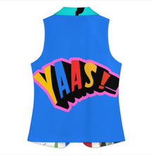 Cargar imagen en el visor de la galería, Chaleco informal y elegante versátil para mujer A22K personalizado con patrón foto texto (impresión de imágenes múltiples)