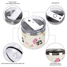 Cargar imagen en el visor de la galería, Vaso de acero inoxidable 304 de gran capacidad de 1137 ml (40 oz) personalizado con patrón foto texto