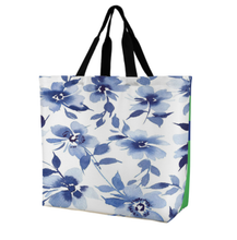 Cargar imagen en el visor de la galería, Bolso Tote Grande XB0601059 con Asa para Mujer personalizado con patrón foto texto (impresión de imágenes múltiples)