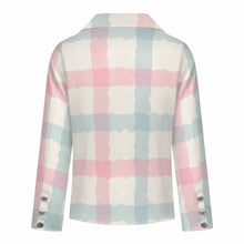 Cargar imagen en el visor de la galería, Chaqueta de traje casual para mujer Z33W personalizado con patrón foto texto (impresión de imagen única)