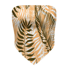 Cargar imagen en el visor de la galería, Top corto sin tirantes para mujer top bandeau de tubo personalizado con patrón foto texto (impresión de imágenes múltiples)