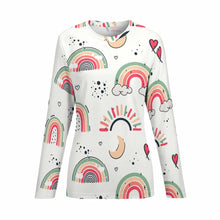 Cargar imagen en el visor de la galería, Top de pijama de mujer AL en calidad soft personalizado con patrón foto texto (impresión de imagen única)