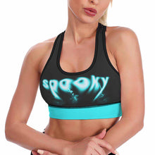 Cargar imagen en el visor de la galería, Top de yoga con sujetador deportivo para mujer XG005KN07 personalizado con patrón foto texto (impresión de imágenes múltiples)