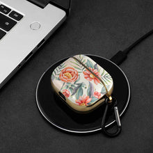 Cargar imagen en el visor de la galería, Funda protectora de auriculares para Apple AirPods 3 personalizada con texto de patrón de foto