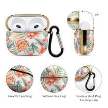 Cargar imagen en el visor de la galería, Funda protectora de auriculares para Apple AirPods 3 personalizada con texto de patrón de foto