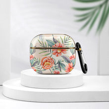 Cargar imagen en el visor de la galería, Funda protectora de auriculares para Apple AirPods 3 personalizada con texto de patrón de foto