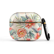 Cargar imagen en el visor de la galería, Funda protectora de auriculares para Apple AirPods 3 personalizada con texto de patrón de foto