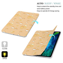 Cargar imagen en el visor de la galería, Funda protectora para tablet con portalápices integrado para iPad Pro (12,9 pulgadas) personalizado con patrón foto texto