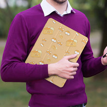 Cargar imagen en el visor de la galería, Funda protectora para tablet con portalápices integrado para iPad Pro (12,9 pulgadas) personalizado con patrón foto texto