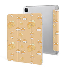 Cargar imagen en el visor de la galería, Funda protectora para tablet con portalápices integrado para iPad Pro (12,9 pulgadas) personalizado con patrón foto texto