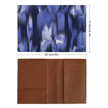 Cargar imagen en el visor de la galería, Funda protectora para pasaporte de PU con impresión completa personalizado con patrón foto texto