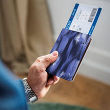 Cargar imagen en el visor de la galería, Funda protectora para pasaporte de PU con impresión completa personalizado con patrón foto texto