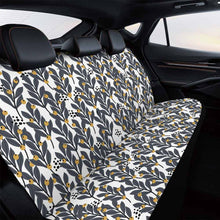 Cargar imagen en el visor de la galería, Funda para asiento trasero de coche personalizado con patrón foto texto