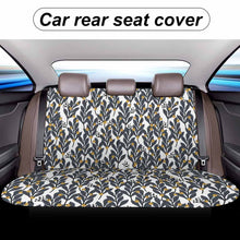 Cargar imagen en el visor de la galería, Funda para asiento trasero de coche personalizado con patrón foto texto