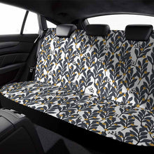 Cargar imagen en el visor de la galería, Funda para asiento trasero de coche personalizado con patrón foto texto