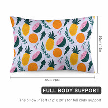 Cargar imagen en el visor de la galería, Almohada de Poliéster en Rectangular Personalizada con Tu Imagen o Foto (Impresión a Doble Cara)